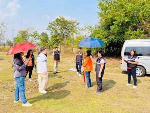ลงพื้นที่สำรวจสถานที่จัดตั้งโรงเรียนสำหรับให้บริการเด็กที่มีความต้องการจำเป็นพิเศษ จังหวัดศรีสะเกษ
